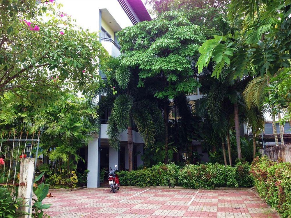 קראבי The Greenery Hotel מראה חיצוני תמונה