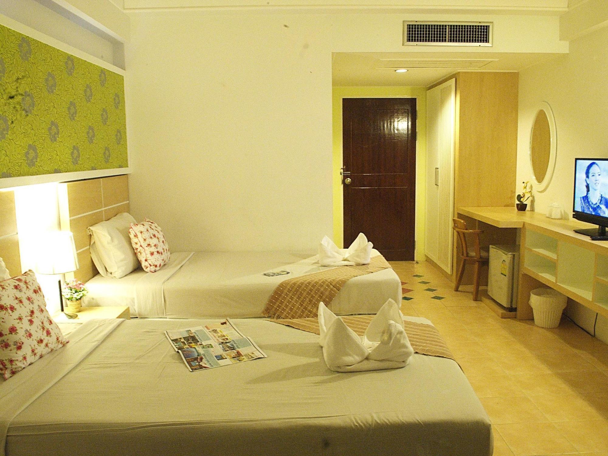 קראבי The Greenery Hotel מראה חיצוני תמונה