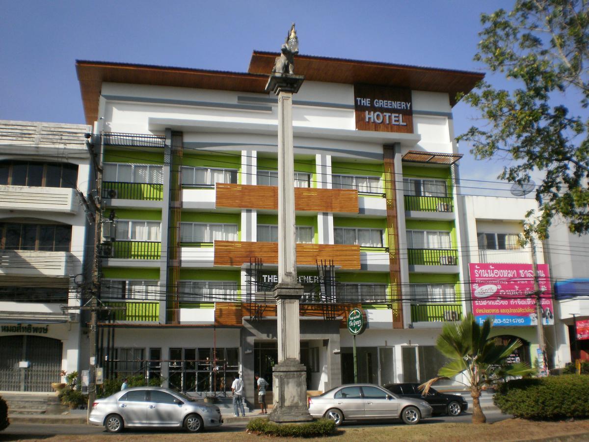 קראבי The Greenery Hotel מראה חיצוני תמונה