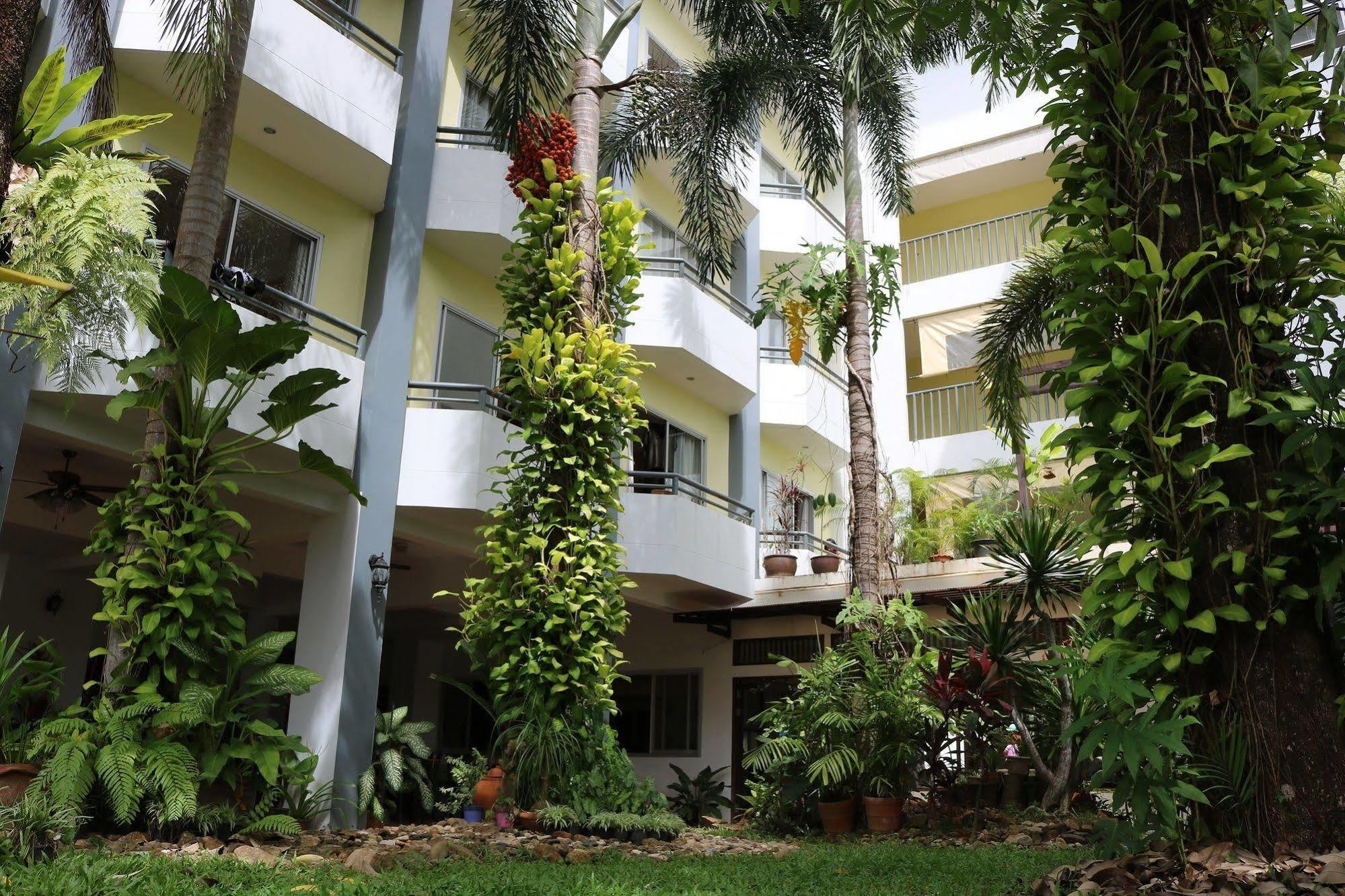 קראבי The Greenery Hotel מראה חיצוני תמונה