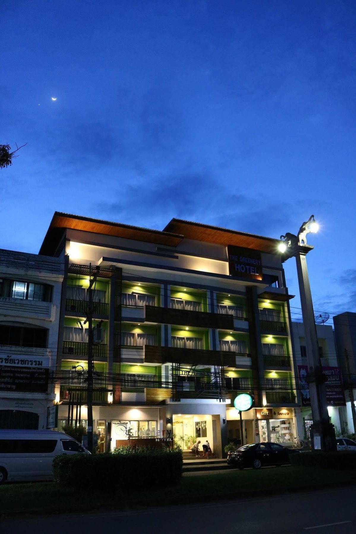 קראבי The Greenery Hotel מראה חיצוני תמונה